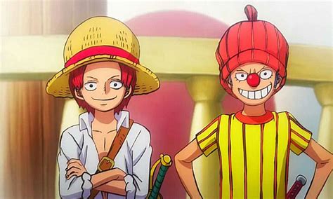 One Piece: What is the connection between Shanks and Buggy?