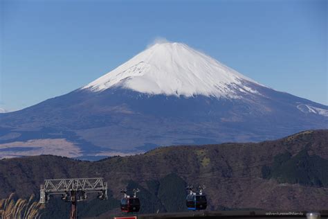 Hakone in Winter - Adventures with Family