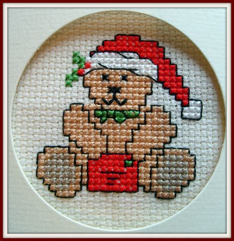 Kandipandi: Cross Stitch Christmas Cards