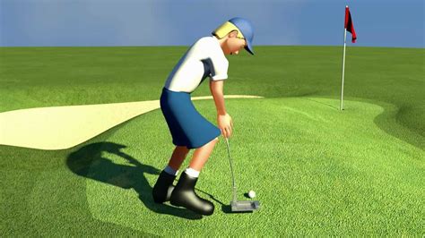 golf animation - YouTube