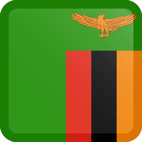 Zambia flag emoji - Country flags