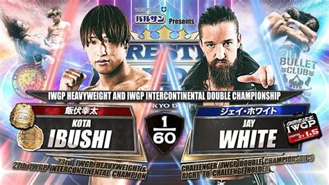 Top 10 best NJPW matches of 2021 so far