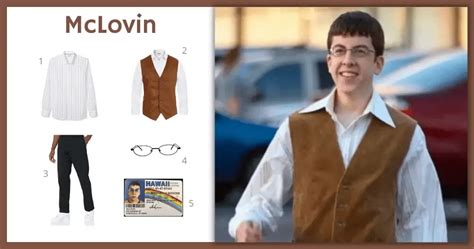 McLovin (Superbad) Costume For Cosplay & Halloween 2024