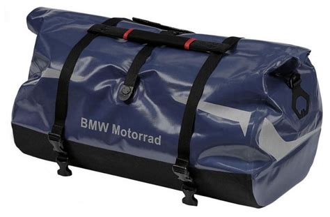 BMW motorcycle luggage roll