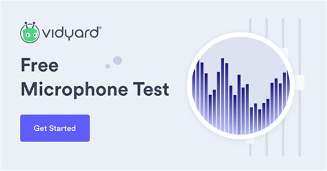 Free Online Mic Test | Check If Your Microphone Is Working - Vidyard