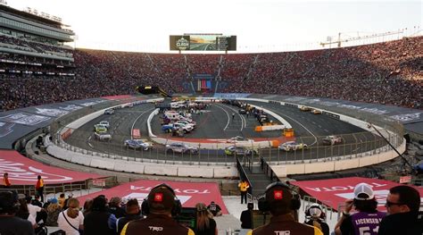 NASCAR's Busch Clash Returning To L.A. Coliseum - SPEED SPORT