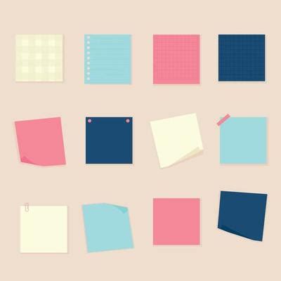 Notebook Label Vector Art, Icons, and Graphics for Free Download