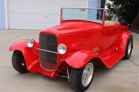 pro built 1931 Ford Model A Roadster Pickup hot rod for sale