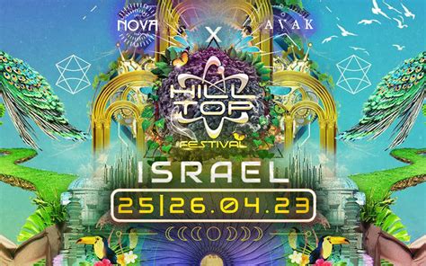 HILLTOP FESTIVAL ISRAEL By Tribe Of Nova & Avak Community @ Desert ...