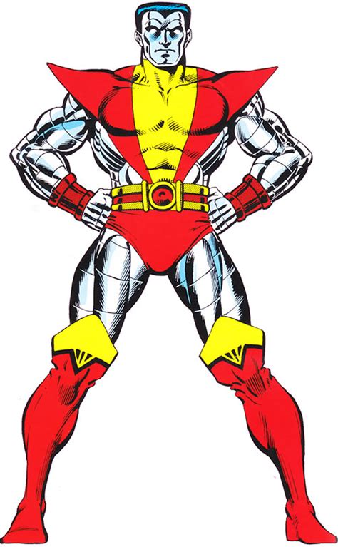 Colossus - Marvel Comics - X-Men - Piotr Peter Rasputin - Profile ...