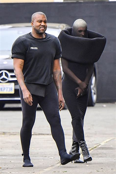 Kanye & Wife Bianca Censori Wore Their Wildest Outfits Yet