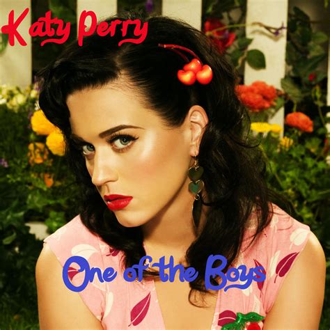 Katy Perry - One of the Boys by plgoldens on DeviantArt