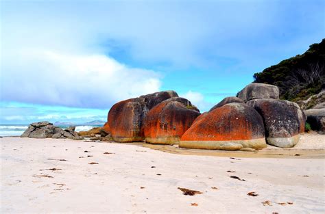 rock boulder stones and mountain 4k HD Wallpaper