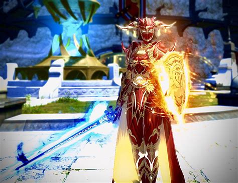 Finished my anima weapon! Paladin Glamour complete! 😍 : r/ffxiv