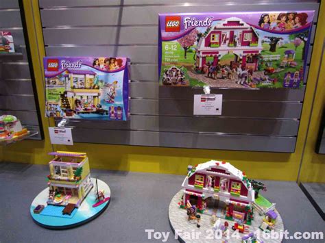 16bit.com: Toy Fair Coverage of LEGO Friends from Adam Pawlus