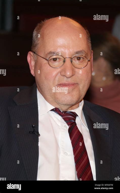 Markus Lanz Talkshow Featuring: Gregor Gysi (Politiker) Where: Hamburg, Germany When: 24 Jan ...