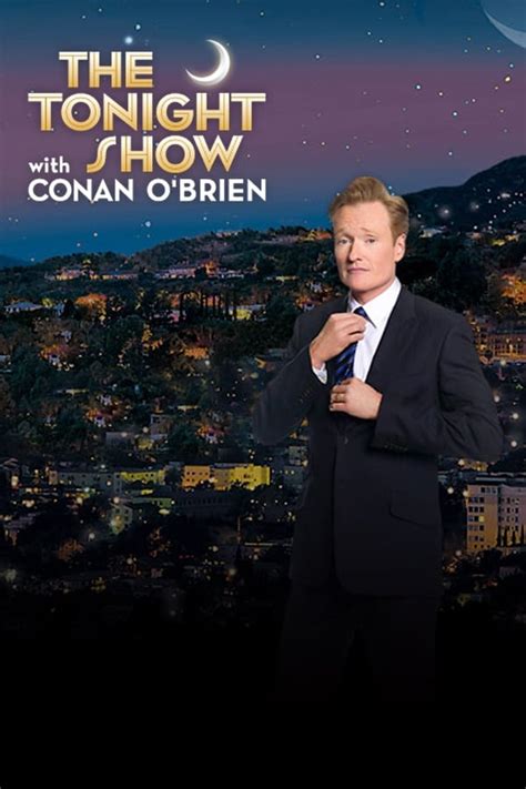 The Tonight Show with Conan O'Brien (TV Series 2009-2010) — The Movie Database (TMDB)