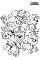 Free Printable Paw Patrol Coloring Pages New  The Daily sketch template