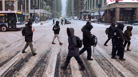 ‘It’s Beautiful’: New York Gets Its Biggest Snowfall in Years - The New ...