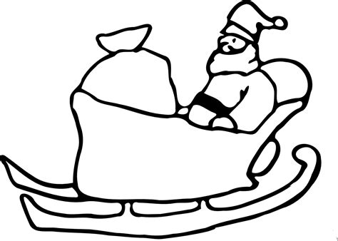 Free Santa Sleigh Clipart, Download Free Santa Sleigh Clipart png ...