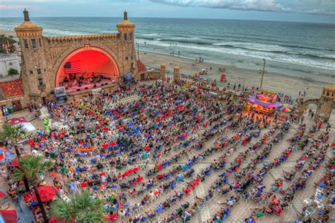 Free summer concerts at Daytona Beach Bandshell - Orlando on the Cheap