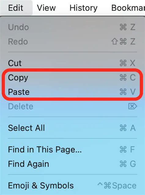 How to Copy and Paste on Mac | Macinstruct