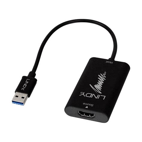 HDMI To USB 3.1 Video Capture Device - from LINDY UK