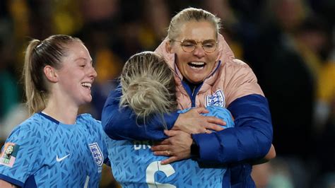 Sarina Wiegman: The 'genius' Lionesses coach who guided England to the final | UK News | Sky News