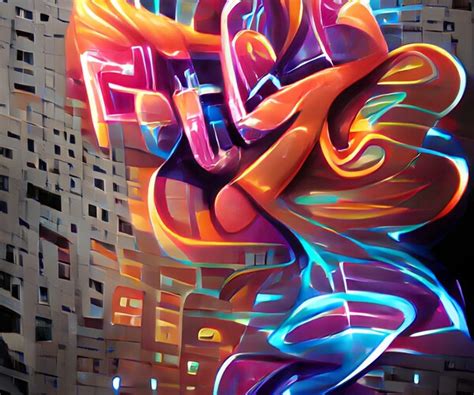 ArtStation - Light art Graffiti tag 1000 image pack | Artworks