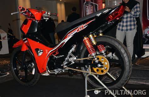 Honda Wave Alpha 110cc kapcai launched, fr RM4,133 Honda Wave Alpha Racing 6 - Paul Tan's ...