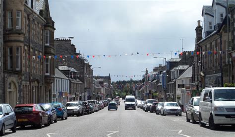 Grantown On Spey - Clan Grant Visitors