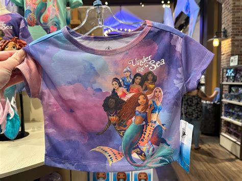 Merchandise for the Live Action 'The Little Mermaid' Now Available at Disneyland Resort - WDW ...