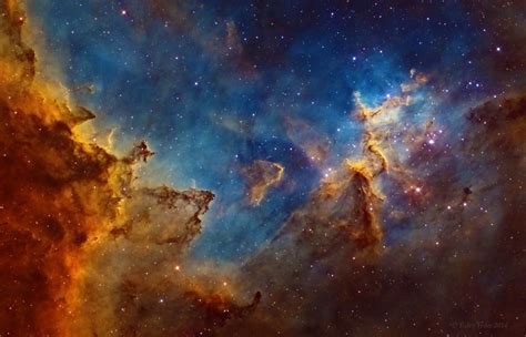 Nebulosa de emisión IC 1805 | portalastronomico.com