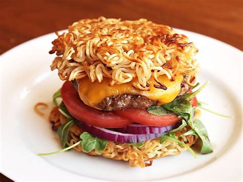 Ramen Burger Recipe