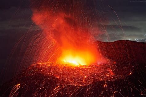Semeru Volcano, Indonesia