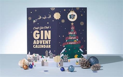 Discover The Best Gin Advent Calendar For Christmas 2022: Craft Gin Club's Gin Advent Calendar ...