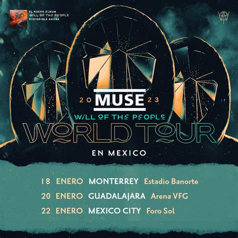 Muse Official Website 2023 Mexico