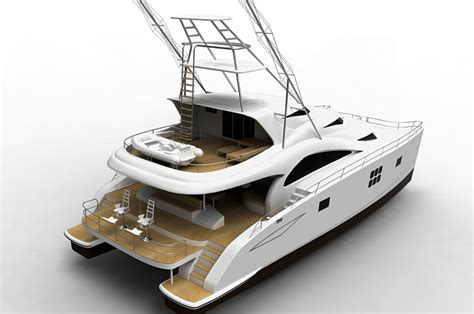 75 Sunreef Sportfish Catamaran Photos | Sunreef Catamarans