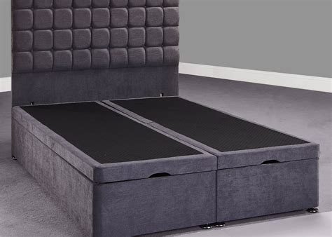 Luxury End Lift Ottoman Storage Divan Bed Base | Divan Bed Warehouse