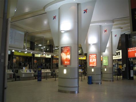 Image: Leeds Bradford International Airport terminal, inside