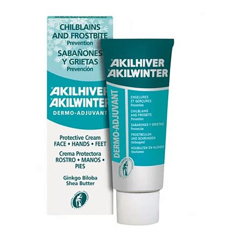 Akilhiver Chilblain and Frostbite Prevention Cream 75ml