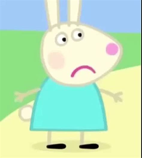 Peppa Pig Rebecca Rabbit Comes To Play