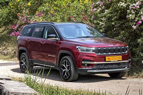 Jeep Meridian Launched In India: Price, Engine, Specs, Features And ...