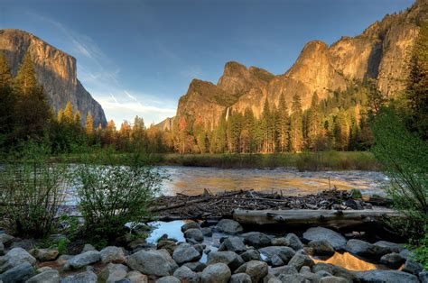 Merced River by PaulWeber on DeviantArt