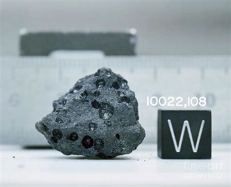 Apollo 11 Moon Rock Sample #1 Photograph by Nasa/jsc/science Photo Library - Pixels