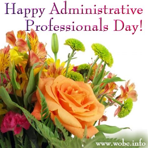 Happy Administrative Assistant Day Quotes - ShortQuotes.cc