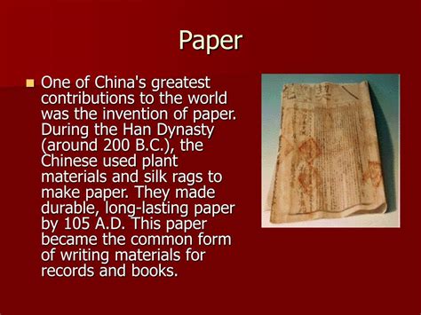 PPT - Inventions of Ancient China PowerPoint Presentation, free ...