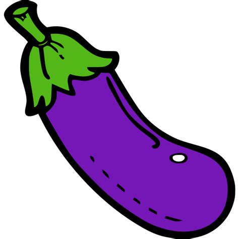 Eggplant clip art | Free SVG