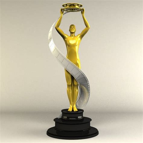 Award Trophy | Trophy design, Awards trophy, Film design