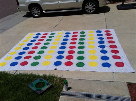 Make a Giant Twister game board | 80s themed party, Twister game, 80s theme